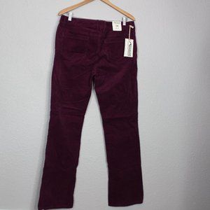 Mountain Khakis Canyon Cord Purple Night Slim Fit